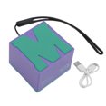 thumbnail image 2 of Portable Bluetooths Speaker, Wirelessly Miniature Stereo Speaker Noise Reduction, IP54 Water Proof Lanyard Pocket Bluetooths Speaker for Travel Outdoor, 2 of 7
