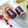 thumbnail image 2 of Foundation Brush for Makeup Application Soft Synthetic Beauty Tool for All Skin Types Face Powder Blending Brush, 2 of 7