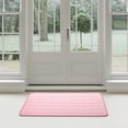 thumbnail image 5 of weibbin Pad Bathroom Shower Rugs - Non-Slip Absorbent Soft Machine Washable Shower Mats for Living Room, Bedroom, Bathroom, Home Decor, 50x80cm, 5 of 5