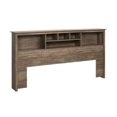 thumbnail image 3 of Prepac King Bookcase Headboard, Drifted Gray, 3 of 6