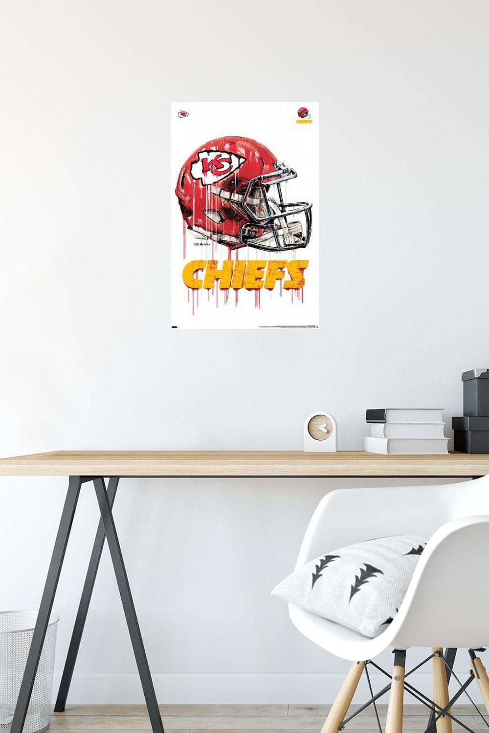 NFL Kansas City Chiefs - Casque anti-goutte 20