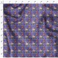 thumbnail image 4 of Soimoi Cotton Duck Fabric Leaves & Rabbit Animal Print Fabric by The Yard 56 Inch Wide, 4 of 5