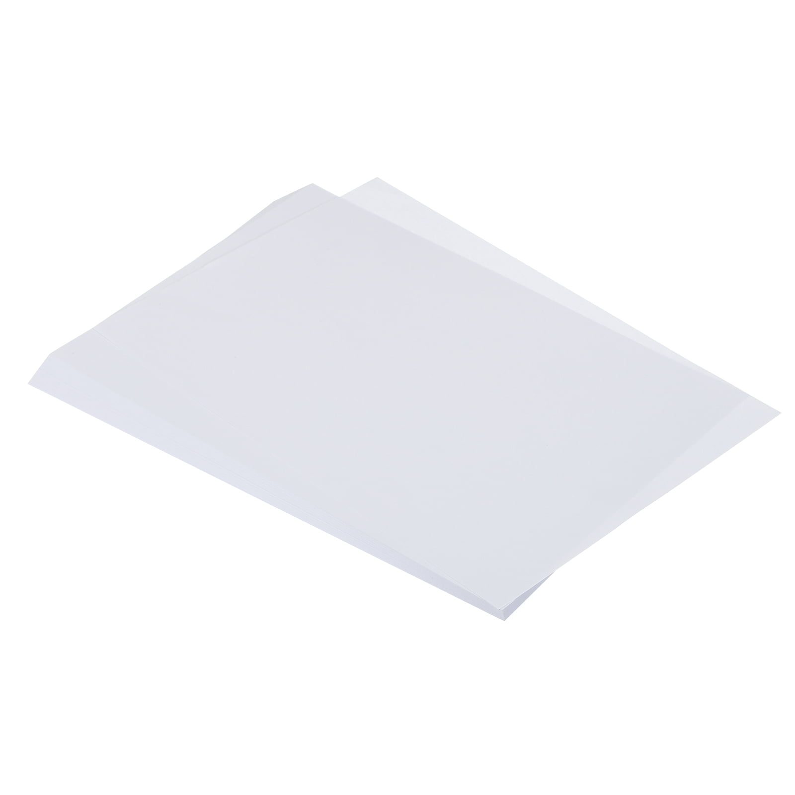 Unique Bargains 75 Sheets A4 Colored Print Copy Paper 8.5' x 11' Origami Paper Printer Paper 80gsm for Printing, White