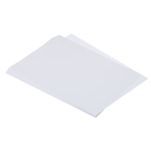 Unique Bargains 75 Sheets A4 Colored Print Copy Paper 8.5' x 11' Origami Paper Printer Paper 80gsm for Printing, White