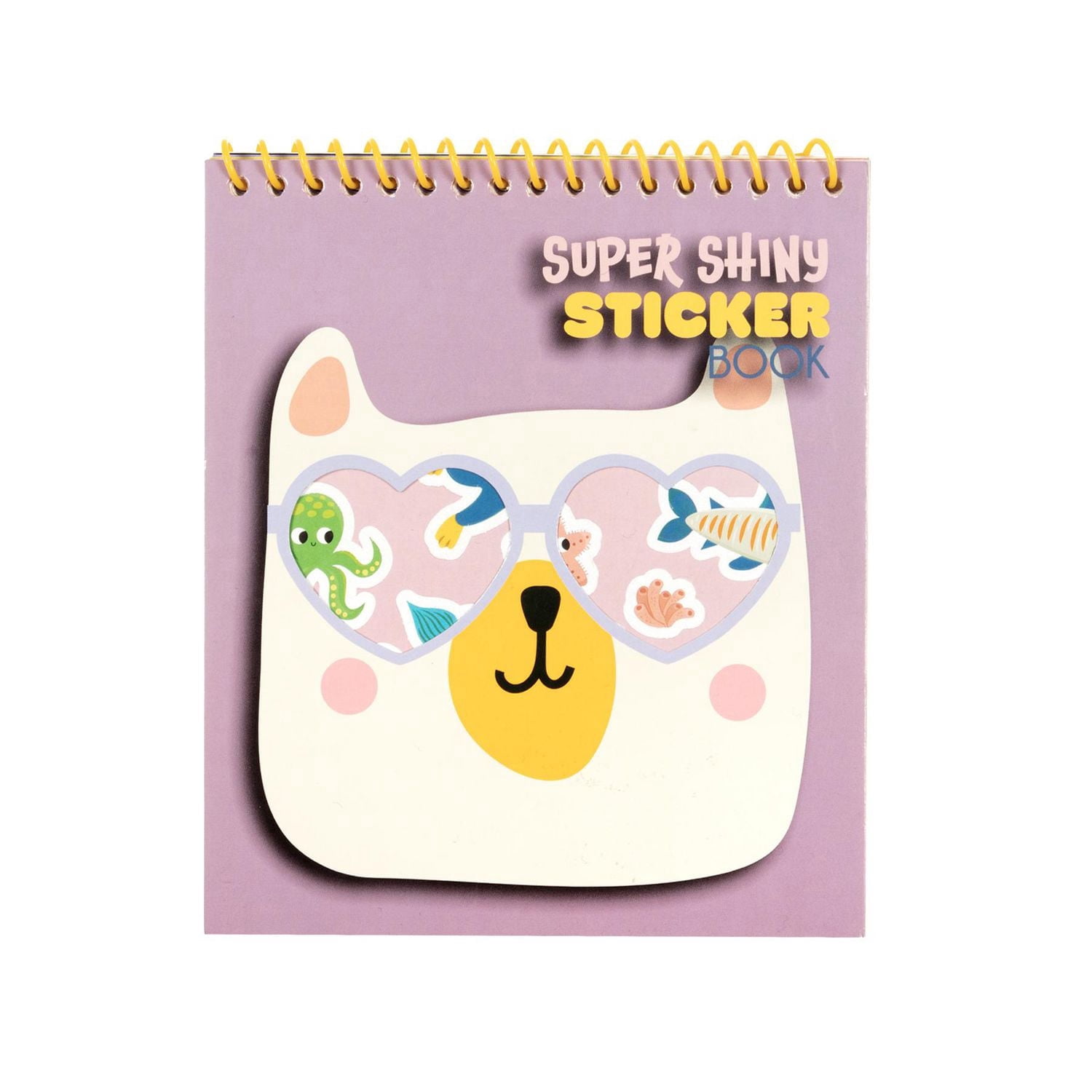GLITTER STICKER BOOK