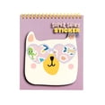 thumbnail image 1 of Pen+Gear Glitter Sticker Book, 7 in x 6 in, 16 Pages, 1 of 3