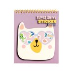 GLITTER STICKER BOOK