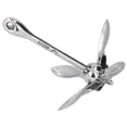thumbnail image 4 of Boat Accessory,3.3lbs Foldable Grapnel Anchor Boat Anchor Boat Hardware Breakthrough Technology, 4 of 7