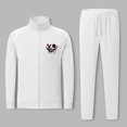 thumbnail image 2 of Birdeem Sweatshirt Set Sports and Casual Printed Two-Piece Set Mens Long Sleeved Set, 2 of 4