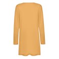 thumbnail image 5 of Pompotops Chemisier Décontracté à Manches Longues pour Femmes avec Poche Cardigan en Liquidation, 5 of 5