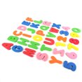 thumbnail image 4 of 36Pcs A-Z Letters And 0-9 Numbers Foam Floating Bath Tub Stickers Toddler Child Toys, 4 of 7