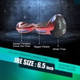 thumbnail image 2 of Hoverboard pour Ados et Adultes (Système hoverstar 2.0), Couleur Chrome et Design Coloré Hooverboard Haut-Parleur Bluetooth Huverboard avec Lumière LED Roues Clignotantes Trottinette Électrique Auto-Équilibrée Certifiée, 2 of 7
