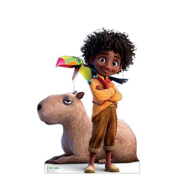 Advanced Graphics 3720 55 x 38 Po. Antonio Capybara & Toucan Découpe en Carton, Disney - Encanto
