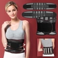thumbnail image 1 of Clearance Sale! Gspmoly Vitamin Supplements, Steel Support Lumbar Breathable Lumbar Support Lumbar Compression Lumbar Support Belt Protein Powder, 1 of 3