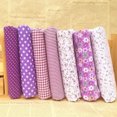 thumbnail image 4 of Ensemble de 7 Pcs Assortis de Quarts de Matières Grasses pour Courtepointe, Courtepointe, Tissu en Coton, Couture Bricolage, 4 of 8