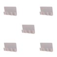 thumbnail image 2 of stanreset 2Pcs Practical Wall Phone Holder Socket Charging Box Shelf Bracket Stand Holder Khaki 5Set, 2 of 6