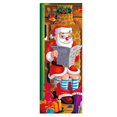 thumbnail image 2 of Abbracc Queen Door Sticker Removable Wall Sticker Vivid DIY PVC Wall Decor Poster Scene Santa newspaper, 2 of 9