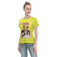 thumbnail image 4 of Women's Basic Short Sleeve T-Shirt Slam Dunk, 4 of 6