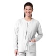 thumbnail image 1 of Red Panda Women's Warm Up Solid Scrub Jacket, 1 of 1