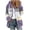 Purple, variant on Meichang Womens Sherpa Fleece Lined Hoodie Jackets Zip Up Warm Winter Fluffy Fleece Coat Color Block Thermal Sweatshirt Outerwear