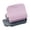 Rose, variante sur Perforatrice Manuelle à Trous, Perforatrice Réglable à 6 Trous pour Feuilles Mobiles, Perforatrice Compacte à Trous Multiples pour l'Organisation de Documents au Bureau, à l'École et à la Maison