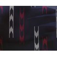 thumbnail image 4 of oneOone Georgette Viscose Fabric Arrow Sign Kasuri Print Sewing Fabric BTY 42 Inch Wide, 4 of 4