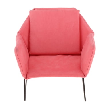 Canapé Miniature de Simulation 1/6 Petit Sofa Modèle de Canapé Maison de Poupée Rose
