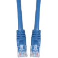 thumbnail image 1 of Cat6a Bleu Ethernet Patch Cable Snagless Moulé Boot 500 MHz 2 Pieds, 1 of 1