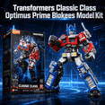 thumbnail image 2 of Blokees Transformers Classic Optimus Prime Model Building Kit, Ages 12+, 2 of 7