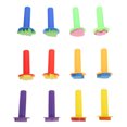 thumbnail image 1 of 12pcs Kids DIY Stampers Drawing Aids Cartoon Kids Seal Toys Classroom Rewards, 1 of 8