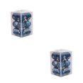 thumbnail image 1 of Transemion 12piece Christmas Balls Enought Quantity For Beautifully Decorated Festive Tree dark blue 2Set, 1 of 6