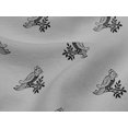 thumbnail image 4 of oneOone Viscose Jersey Fabric Bird Block Decor Fabric Printed BTY 60 Inch Wide, 4 of 5
