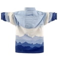 thumbnail image 4 of XASZHN Veste Utilitaire Vintage Décontractée pour Enfants Mode Hiver Tendance Col Bleu 7-8 Ans, 4 of 6