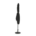 thumbnail image 2 of Bimini 6.5-ft x 10-ft Rectangular Market Umbrella - Black - Polyester Canopy, 2 of 9
