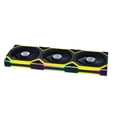 thumbnail image 1 of Lian Li UNI Fan SL - Wireless 120 - Triple Pack - ARGB PC Case Fan - 2.4 GHz Wireless Signal for RGB & Fans Control - Customizable Lighting Effects - Controller Included & Req, 1 of 7