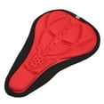 thumbnail image 4 of Bike  Cover, Concavo Convex Padded Bike  Cover Premium Sponge Easy Installation  For Cycling For DIY For Bike Red, 4 of 8