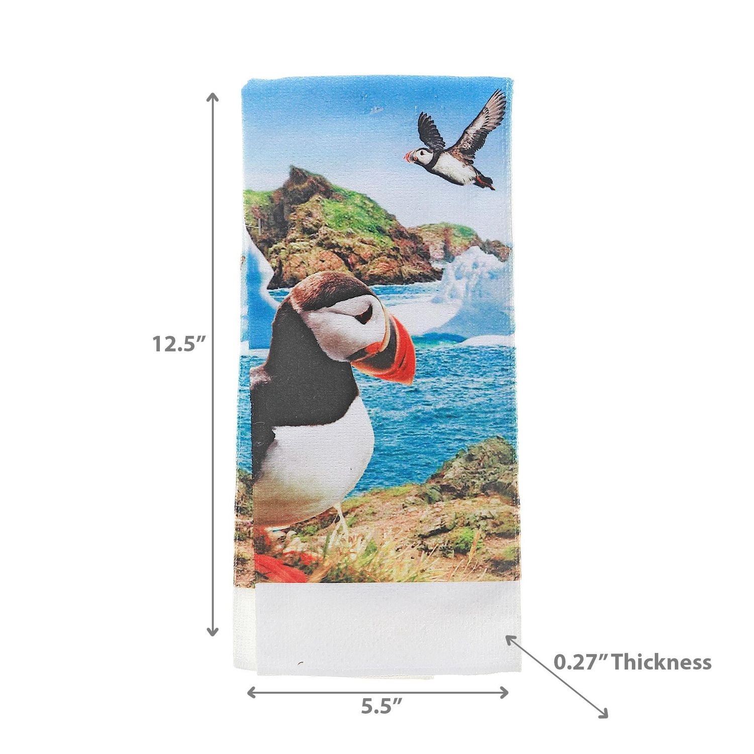 Puffin Servie À Main - Ensemble De 6