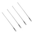 thumbnail image 2 of 4pcs Stainless Steel Stirring Ice Spoon Ice Cream Spoons Cocktail Spoons Swizzle Stick (Long Handle, Silver), 2 of 8