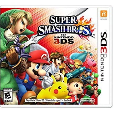 Super Smash Reconditionné pour Nintendo pour les Combats en 3DS