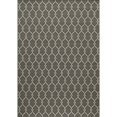 thumbnail image 1 of Momeni Baja 3'11" X 5'7" Tapis de Transition en Gris, 1 of 3