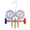 thumbnail image 3 of Amdohai Refrigerant Manifold Gauge Set Air Conditioning Tools with Hose and Hook for R12 R22 R404A R134A, 3 of 8