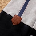 thumbnail image 4 of PatPat Baby Gentleman Faux-two Long Sleeve Jumpsuit (loose shape), 4 of 6