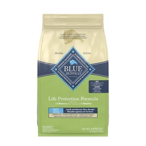 Blue Buffalo Life Protection Formula Small Breed Adult Lamb & Brown Rice Dry Dog Food 4.99kg