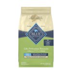 Blue Buffalo Life Formule de protection Petite race d'agneau adulte & Nourriture pour chiens secs de riz brun 4.99kg