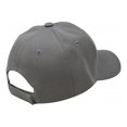 thumbnail image 2 of Jordefano Lot de 3 Casquettes de Baseball Unies avec Dos Ajustable (Gris), 2 of 2