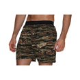 thumbnail image 1 of Men's' Underwear Fun Print Briefs Adult Boxer Shorts, 1 of 3