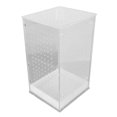 thumbnail image 3 of Reptile Terrarium Tank Acrylic Highly Transparent Clear Habitat Tank for Leopard Gecko Snake Frog L, 3 of 9