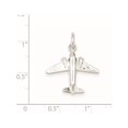 thumbnail image 2 of Pendentif / Breloque en Argent Sterling 925 Jet (21x20 mm), 2 of 2