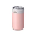 thumbnail image 1 of Humidificateur d'Air 200ml Diffuseur de Table à Faible Bruit avec Veilleuse en Plastique pour Maison Bureau Rose, 1 of 9