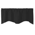 thumbnail image 1 of Agiferg Valance Curtains Extra Wide And Short Window Treatments Kitchen Living Bathroom, 1 of 1